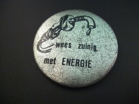 Wees zuinig met energie , kraanwater